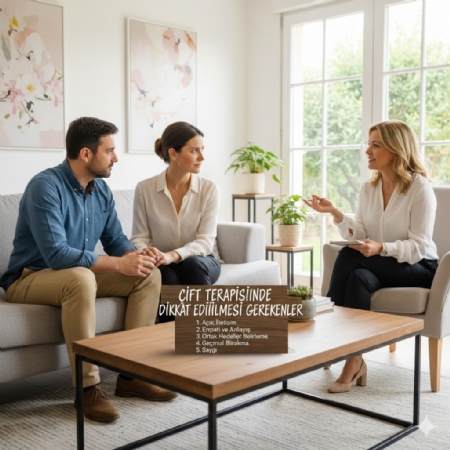 Çift Terapisinde Dikkat Edilmesi Gerekenler