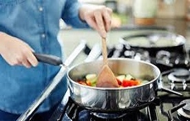 Evde Yemek Pişirme 