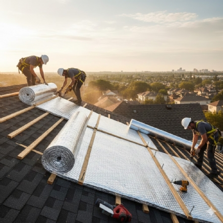 Çatı İzolasyonu Yaparken Nelere Dikkat Edilmeli