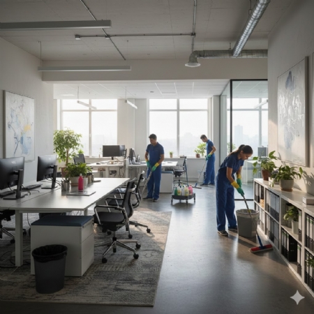 Ofis Temizliği Yapılırken Nelere Dikkat Edilmelidir