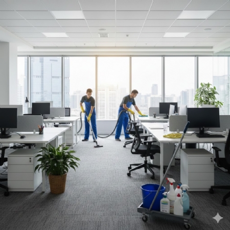 Ofis Temizliği Yaptırmak İçin Nelere dikkat etmeliyim