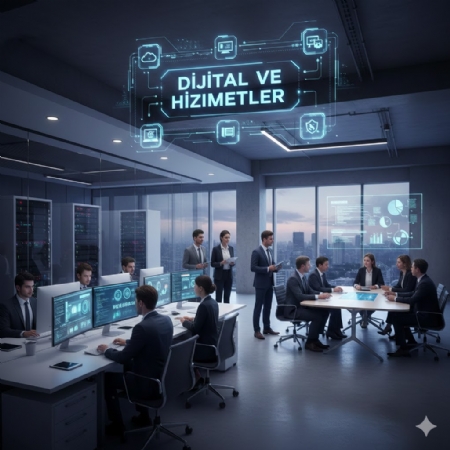 Dijital ve Kurumsal Hizmetler Nedir