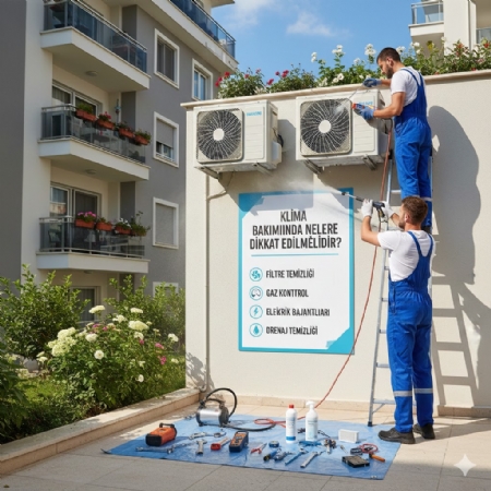 Klima Bakımında Nelere Dikkat Edilmelidir